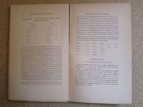 Manuel pratique de cristallographie.. WYROUBOFF Grégoire