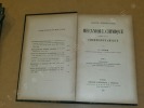 Traité élémentaire de mécanique chimique fondée sur la thermodynamique (4 volumes).. DUHEM Pierre
