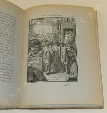 La Loge du Change de Lyon. Histoire d'un Monument.. AUDIN, Marius.