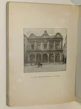 La Loge du Change de Lyon. Histoire d'un Monument.. AUDIN, Marius.