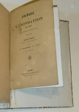 Recueil de 13 documents sur Villefranche en Beaujolais. . BESANCON, Dr Abel - BALLOFFET, Joseph - PARADIN, Guillaume - MISSOL, Dr Léon - EBRAY, ...