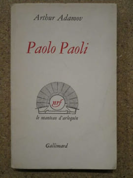 Polo Paoli.. ADAMOV Arthur
