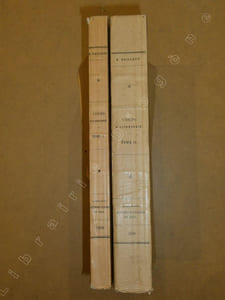 Cours d'astronomie à l'usage des étudiants des facultés des sciences (2 volumes).