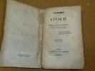 Lettres sur l'Italie.. LULLIN DE CHATEAUVIEUX Frédéric