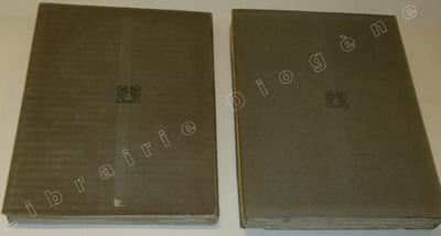 Dictionnaire des Artistes et Ouvriers d'Art de la France : Lyonnais I : A à L,  et II : M à Z. (2 volumes).