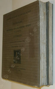 Dictionnaire des Artistes et Ouvriers d'Art de la France : Lyonnais I : A à L,  et II : M à Z. (2 volumes).