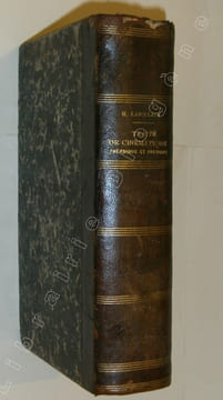 Traité de Cinématique théorique et pratique ou Théorie des Mécanismes. Troisième édition revue et complétée.. LABOULAYE, Charles.