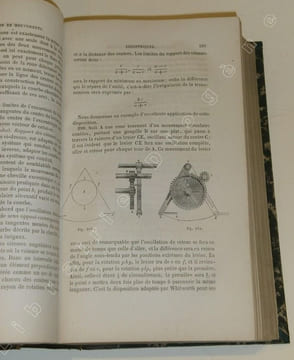 Traité de Cinématique théorique et pratique ou Théorie des Mécanismes. Troisième édition revue et complétée.. LABOULAYE, Charles.