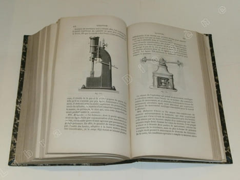 Traité de Cinématique théorique et pratique ou Théorie des Mécanismes. Troisième édition revue et complétée.. LABOULAYE, Charles.