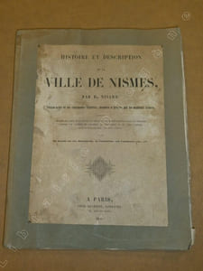 Histoire et description de la ville de Nismes.