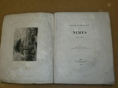 Histoire et description de la ville de Nismes.