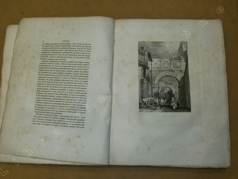 Histoire et description de la ville de Nismes.. NISARD Désiré