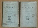 Un diplomate français à la cour de Catherine II, 1775-1780. Journal intime du chevalier de Corberon, chargé d'affaires de France en Russie (2 ...