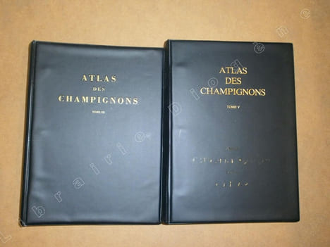 Atlas des champignons : champignons mortels, champignons toxiques, champignons non comestibles, champignons savoureux (8 volumes).. MANUEL Jean / ...