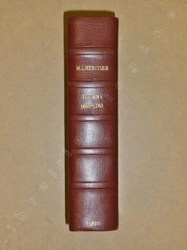 L'intendant Tourny (1695-1760).. LHERITIER Michel