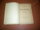 Parallèlement.. VERLAINE, Paul.