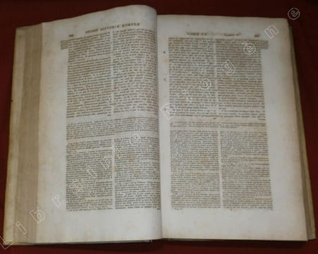 Historiae romanae, quae supersunt, Volumen I quod complectitur Fragmenta Librorum I - XXXV cum Annotationibus Maxime Henrici Valesii - Libros XXXVI - ...