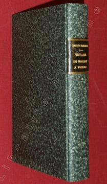 Voyage de Moscou à Vienne, par Kiow, Odessa, Constantinople, Bucharest et Hermanstadt : ou Lettres adressées à Jules Griffith par le Comte de Lagarde ...
