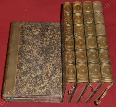 Recueil de Mémoires et Documents sur le FOREZ, publiés par la Société de la Diana (7 volumes).. BROUTIN, Auguste.
