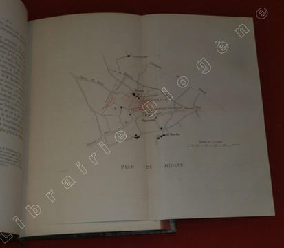 Recueil de Mémoires et Documents sur le FOREZ, publiés par la Société de la Diana (7 volumes).. BROUTIN, Auguste.