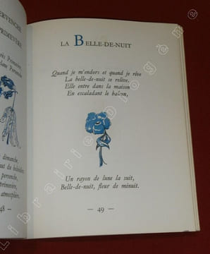 Chantefables et Chantefleurs à chanter sur n'importe quel air.. DESNOS, Robert - SAUVAIN, Gabrielle.