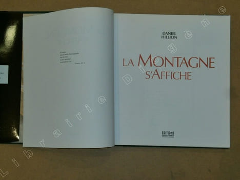 La montagne s'affiche.. HILLION Daniel