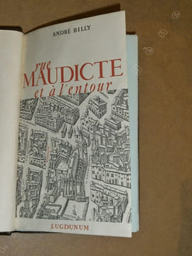 Rue Maudicte et à l'entour.. BILLY André