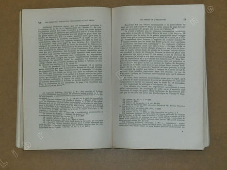 Les crises de l'inquisition toulousaine au XIIIe siècle (1233-1273).. DOSSAT Yves