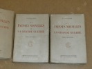 Les fausses nouvelles de la Grande Guerre (7 volumes).. LUCIEN-GRAUX 