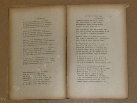 Le livre du jugement. Hymne III : la rédemption.. JHOUNEY Alber