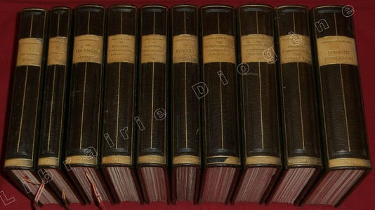 Oeuvres de Charles Baudelaire : Tome I : Les Fleurs du Mal - Tome II : Petits Poèmes en proses - Tome III : Les Paradis artificiels - Tome IV : Histoires extraodinaires d' Edgar A. Poe, tome 1 - Tome V : Histoires extraodinaires d'Edgar A. Poe, tome 2 - Tome VI : Eurêka d'Edgar A. Poe - Tome VII : Nouvelles histoires extraodinaires d'Edgar A. Poe, tome 1 - Tome VIII : Nouvelles histoires extraordinaires, tome 2 - Tome IX : Aventures d'Arthur Gordon Pym, d'Edgar A. Poe - Tome X : Curiosités esthétiques (10 volumes).