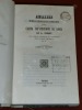 Analisi Storico-Topografico-Antiquaria della Carta de' D'Intorni di Roma (3 volumes).. NIBBY, Antonio.