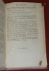 Messages et Arrêtés du Directoire exécutif au Corps Législatif, An V, An VI, An VII (6 volumes). . 