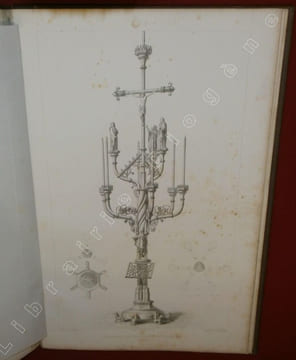 L'Architecture du Vème au XVIIème et les Arts qui en dépendent. La Sculpture, La Peinture murale, La Peinture sur verre, La Mosaïque, La Ferronnerie, ...