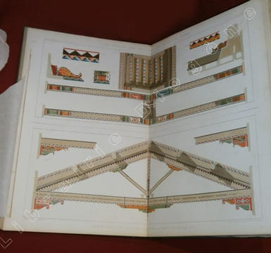 L'Architecture du Vème au XVIIème et les Arts qui en dépendent. La Sculpture, La Peinture murale, La Peinture sur verre, La Mosaïque, La Ferronnerie, ...