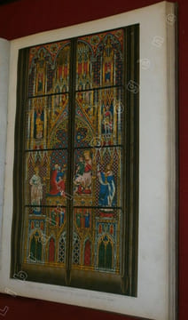 L'Architecture du Vème au XVIIème et les Arts qui en dépendent. La Sculpture, La Peinture murale, La Peinture sur verre, La Mosaïque, La Ferronnerie, ...