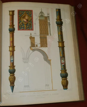 L'Architecture du Vème au XVIIème et les Arts qui en dépendent. La Sculpture, La Peinture murale, La Peinture sur verre, La Mosaïque, La Ferronnerie, ...