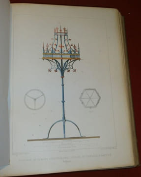 L'Architecture du Vème au XVIIème et les Arts qui en dépendent. La Sculpture, La Peinture murale, La Peinture sur verre, La Mosaïque, La Ferronnerie, ...