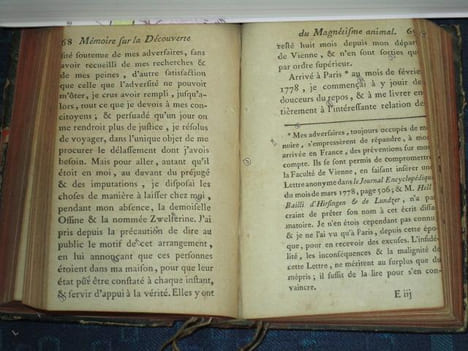 Recherches et Doutes sur le Magnétisme Animal par THOURET [suivi de] Mémoire sur la Découverte du Magnétisme Animal, par MESMER [suIVI DE]  Lettre sur ...