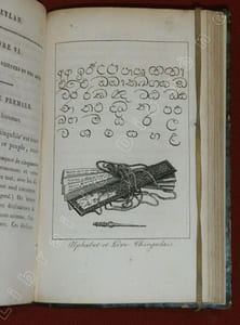 Ceylan ou Recherches sur l'Histoire, la Littérature, les Moeurs et les Usages des Chingulais.