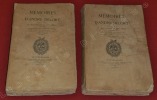 Mémoires inédits d'André Delort sur la ville de Montpellier au XVIIe siècle (1621-1693), précédés d'une Notice, accompagnés de Notes et suivis d'une ...