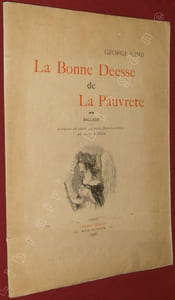 La Bonne Déesse de La Pauvreté. Ballade. 