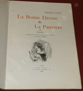 La Bonne Déesse de La Pauvreté. Ballade. 