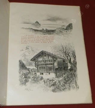 La Bonne Déesse de La Pauvreté. Ballade. . SAND, George - ROBIDA, Albert.