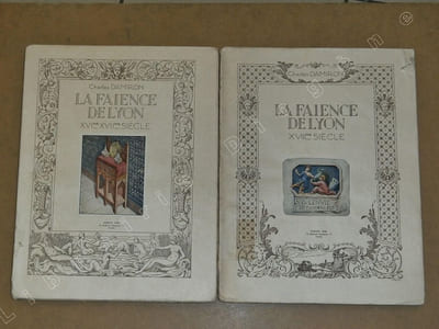 La faïence de Lyon (2 volumes).
