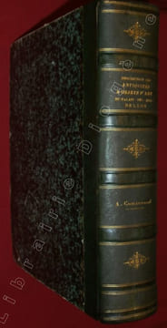 Description des Antiquités et Objets d'Art, contenus dans les Salles du Palais-des-Arts de la Ville de Lyon.. COMARMOND, Ambroise.