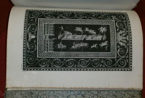 Description des Antiquités et Objets d'Art, contenus dans les Salles du Palais-des-Arts de la Ville de Lyon.. COMARMOND, Ambroise.