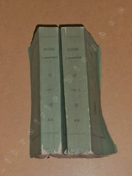 Histoire de l'académie royale des sciences, belles-lettres et arts de Lyon (2 volumes).. DUMAS Jean-Baptiste