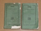 Histoire de l'académie royale des sciences, belles-lettres et arts de Lyon (2 volumes).. DUMAS Jean-Baptiste