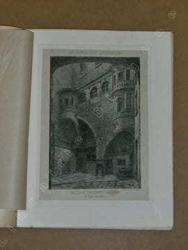 Tableau de Lyon avant 1789.. BLETON Auguste